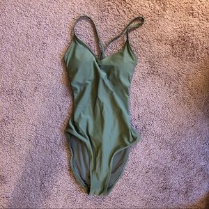 Green Aerie One Piece
